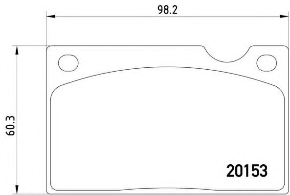 Тормозные колодки HELLA 8DB 355 018-391