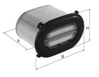 Повітряний фільтр MANN-FILTER C 26 270