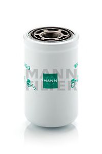 Гидрофильтр MANN-FILTER WH 945/2 (автоматическая коробка передач, система привода рабочего оборудования)