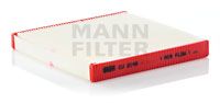 Фильтр салона MANN-FILTER CU 2146