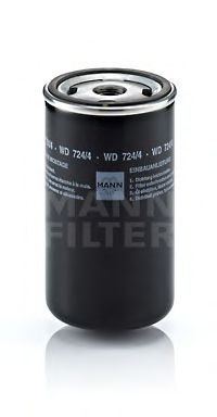 Фильтр АКПП MANN-FILTER WD 724/4