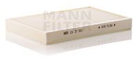 Фильтр салона MANN-FILTER CU 31 001