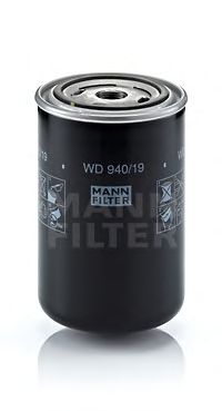 Масляный фильтр MANN-FILTER WD 940/19