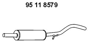 Резонатор EBERSPACHER 95 11 8579