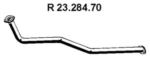 Труба вихлопного газу EBERSPÄCHER 23.284.70