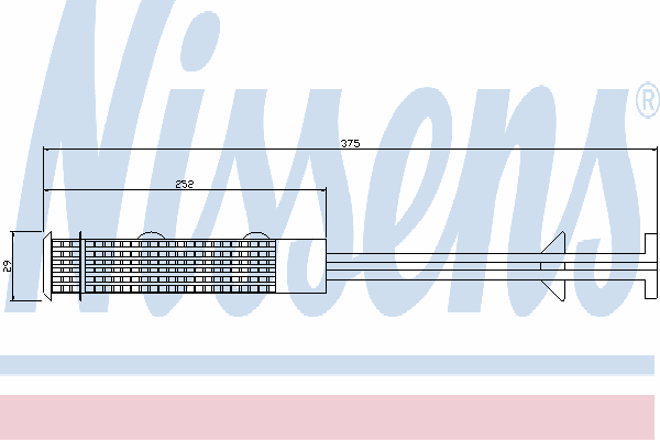 Осушитель кондиционера NISSENS 95403