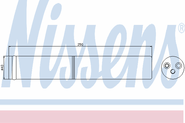 Осушитель кондиционера NISSENS 95421