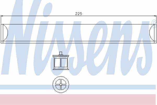 Осушитель кондиционера NISSENS 95404