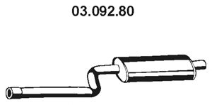 Резонатор EBERSPACHER 03.092.80