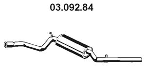 Глушитель EBERSPACHER 03.092.84