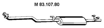 Резонатор EBERSPÄCHER 83.107.80