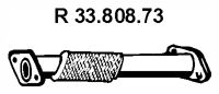 Труба выхлопного газа EBERSPACHER 33.808.73