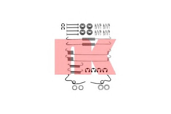 Монтажный комплект тормозных колодок NK 7925641