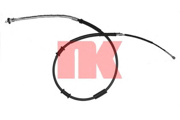 Трос ручника NK 9023133