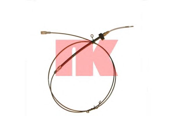 Трос ручника NK 903350