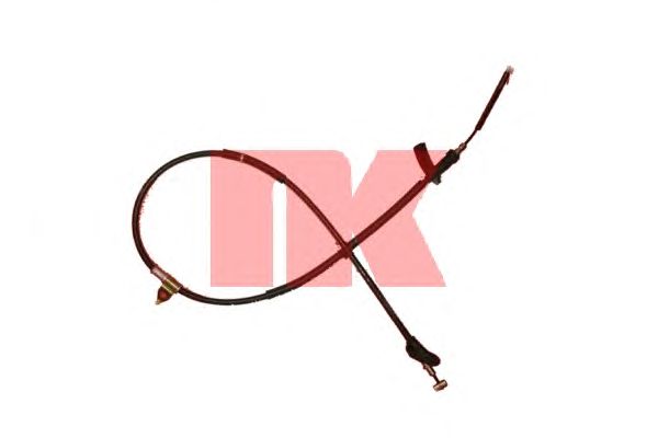 Трос ручника NK 9036127