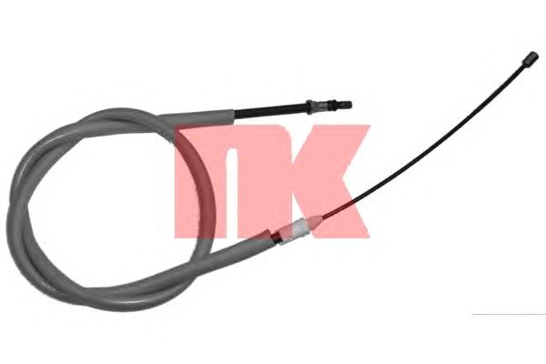 Трос ручника NK 9039104