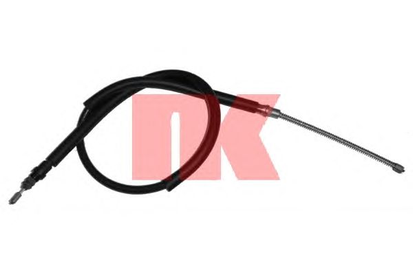 Трос ручника NK 903940