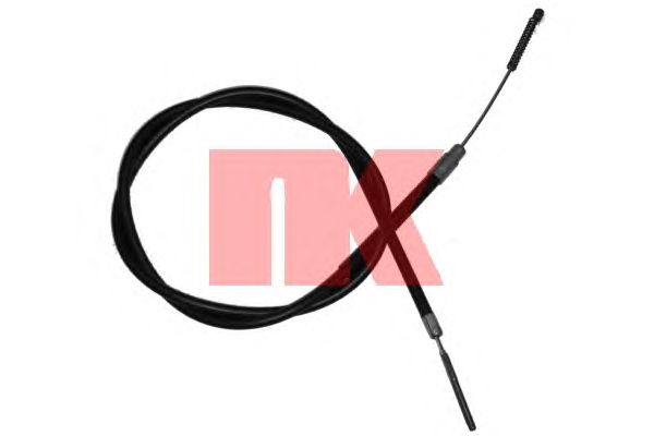 Трос ручника NK 904308