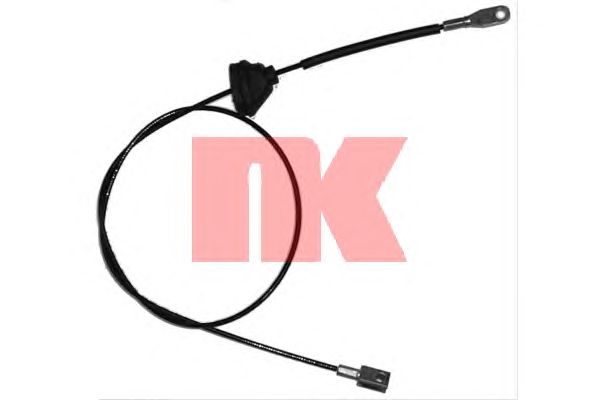 Трос ручника NK 904826