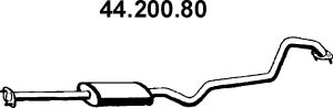 Резонатор EBERSPACHER 44.200.80