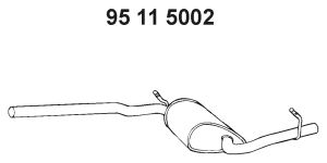Резонатор EBERSPÄCHER 95 11 5002