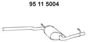 Резонатор EBERSPACHER 95 11 5004