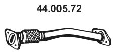 Труба выхлопного газа EBERSPACHER 44.005.72