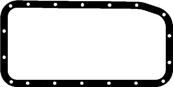 Прокладка поддона AJUSA 14028700