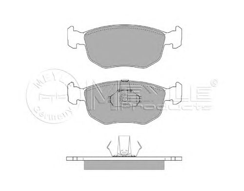 Тормозные колодки MEYLE 025 213 5819