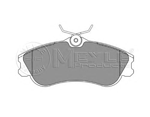 Тормозные колодки MEYLE 025 233 4619