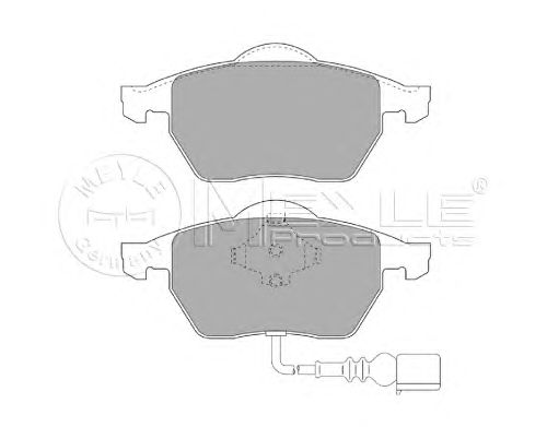 Тормозные колодки MEYLE 025 233 9219/W