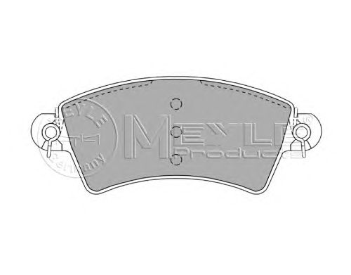 Тормозные колодки MEYLE 025 233 9617