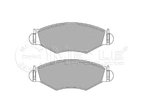 Тормозные колодки MEYLE 025 235 9718