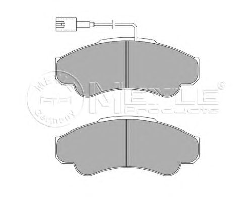 Тормозные колодки MEYLE 025 239 1919/W