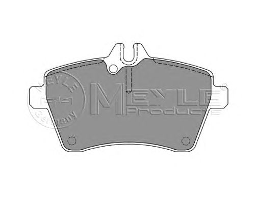Тормозные колодки MEYLE 025 240 7719