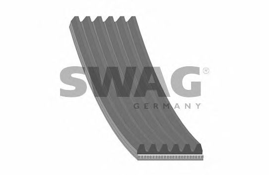 Поликлиновой ремень SWAG 30 92 8963