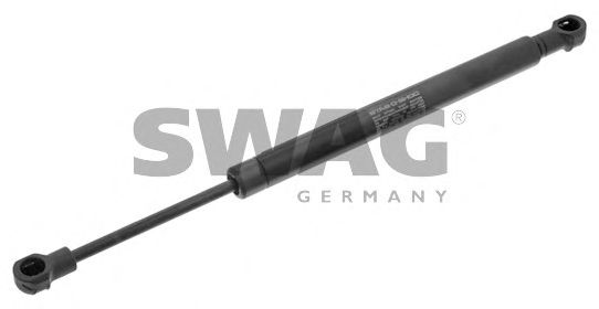 Газовый упор крышки багажника SWAG 30 93 7491