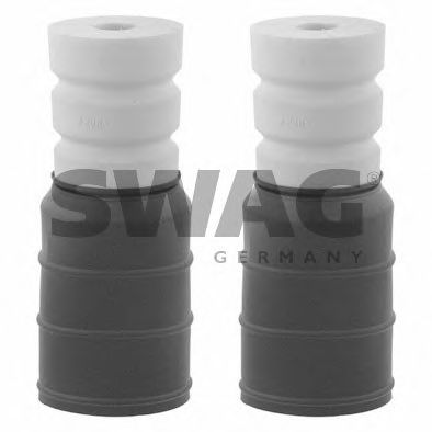Пилозахисний комплект, амортизатор SWAG 62 91 3074