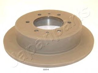 Тормозной диск JAPANPARTS DP-004