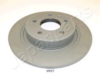 Тормозной диск JAPANPARTS DP-W07