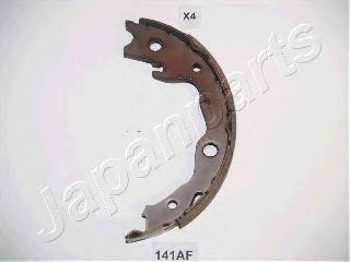 Тормозные колодки ручника JAPANPARTS GF-141AF