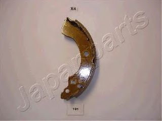 Тормозные колодки JAPANPARTS GF-191AF