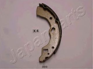 Тормозные колодки JAPANPARTS GF-399AF