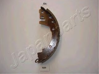 Тормозные колодки JAPANPARTS GF-529AF