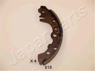 Тормозные колодки JAPANPARTS GF-616AF