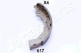 Тормозные колодки JAPANPARTS GF-617AF