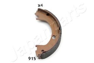 Тормозные колодки ручника JAPANPARTS GF-915AF