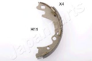 Гальмівні колодки JAPANPARTS GF-H11AF