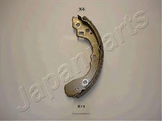 Гальмівні колодки JAPANPARTS GF-K11AF